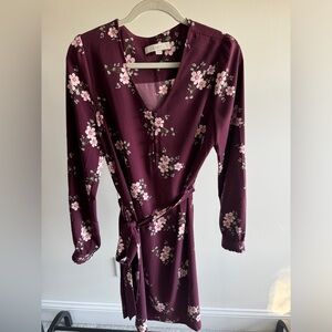 Plum size 6 dress